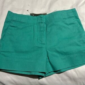 J. Crew chinos brand new with tags, the best shade of green! Size 3